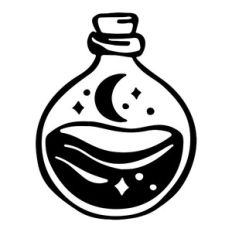 magic potion bottle