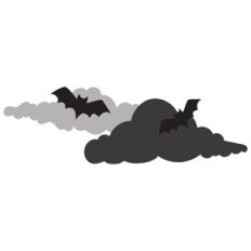 Clouds And Bat