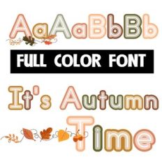 It's Autumn Time