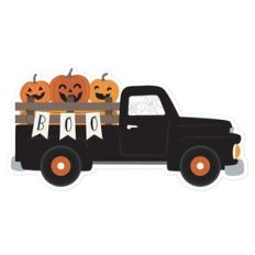 Pumpkin Truck