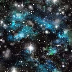 Sparkly Space Galaxy