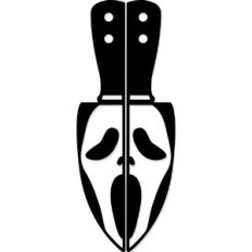 Halloween Mask Knife