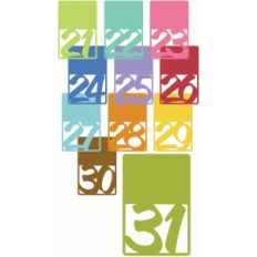 life cards - numbers 21-31