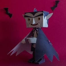 Dracula Print then Cut