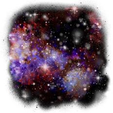 Bleach Galaxy Window Texture