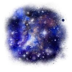 Bleach Space Galaxy Window Texture
