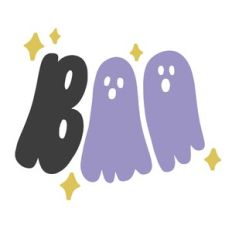 Boo Retro Ghost
