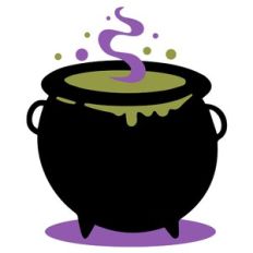 witch cauldron
