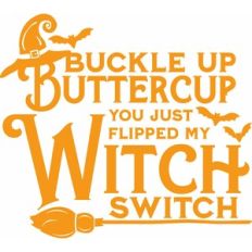 Buckle Up Buttercup