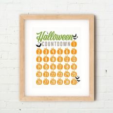 Halloween Countdown