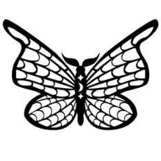 halloween butterfly