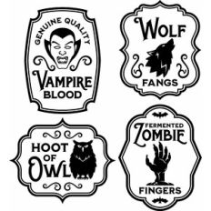 Halloween Labels