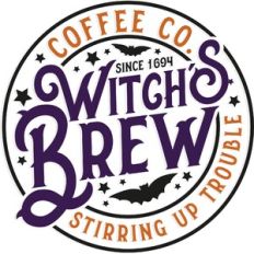 Witch's Brew Coffee Label