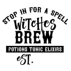 Stop In For a Spell - Witches Brew