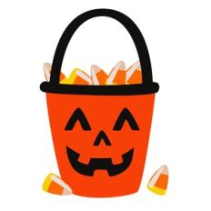 Bucket of Candy Corn