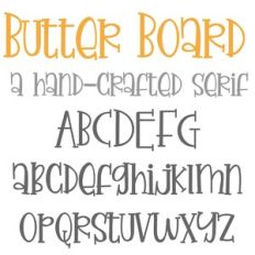 PN Butter Board
