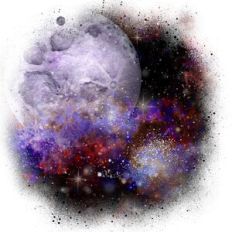 Bleach Moon Galaxy Window Texture