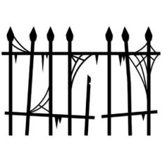 Creepy Old Fence