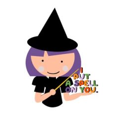 I Put a Spell on You Witch
