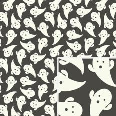 Black Ghost Pattern