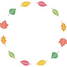 Leaves Frame