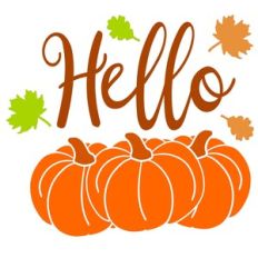 HELLO PUMPKIN