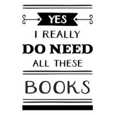 yes i do need all these books