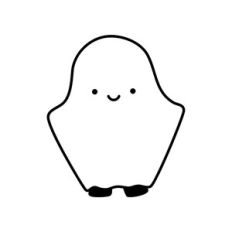 Cute Ghost
