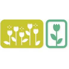 spring flower cards
