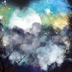 Mystical Night Sky
