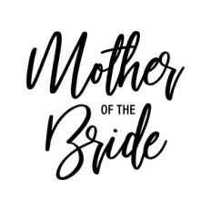 Mother of the bride