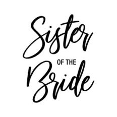 Sister of the Bride