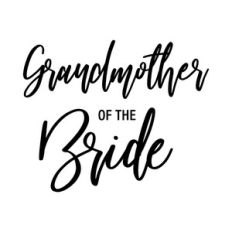 Grandmother of the Bride
