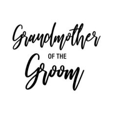 Grandmother of the Groom