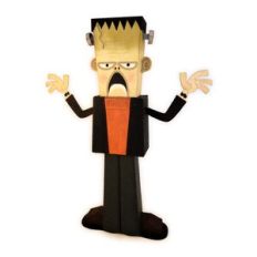 Frankenstein 3D Tall Fig