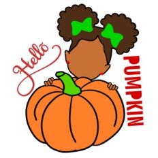 HELLO   PUMPKIN GIRL