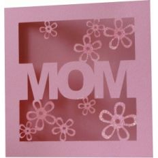mother`s day card