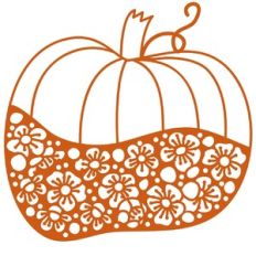 Flower Pumpkin
