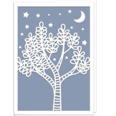 Tree of Life Greetings Card