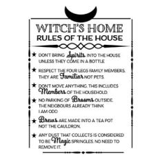 Witch House Rules