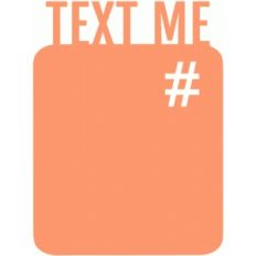 text me 3x4 life card
