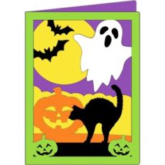 halloween card