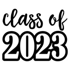 Class Of 2023 Horizontal