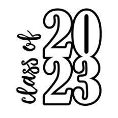 Class Of 2023 Vertical
