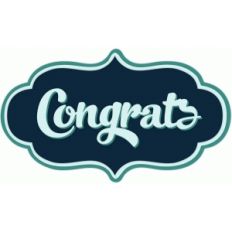 congrats label