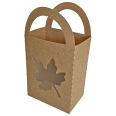 Bag with Leaf Window