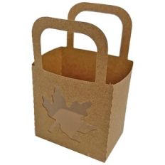 Simple Bag Container with Leaf Window