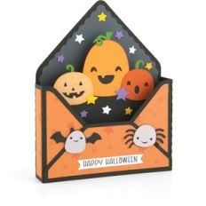 Box Card Envelope Jack-O-Lanterns