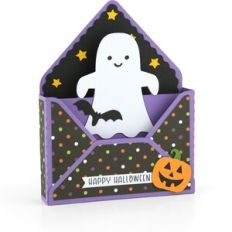 Box Card Envelope Ghost