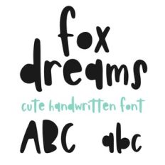 Fox Dreams Font